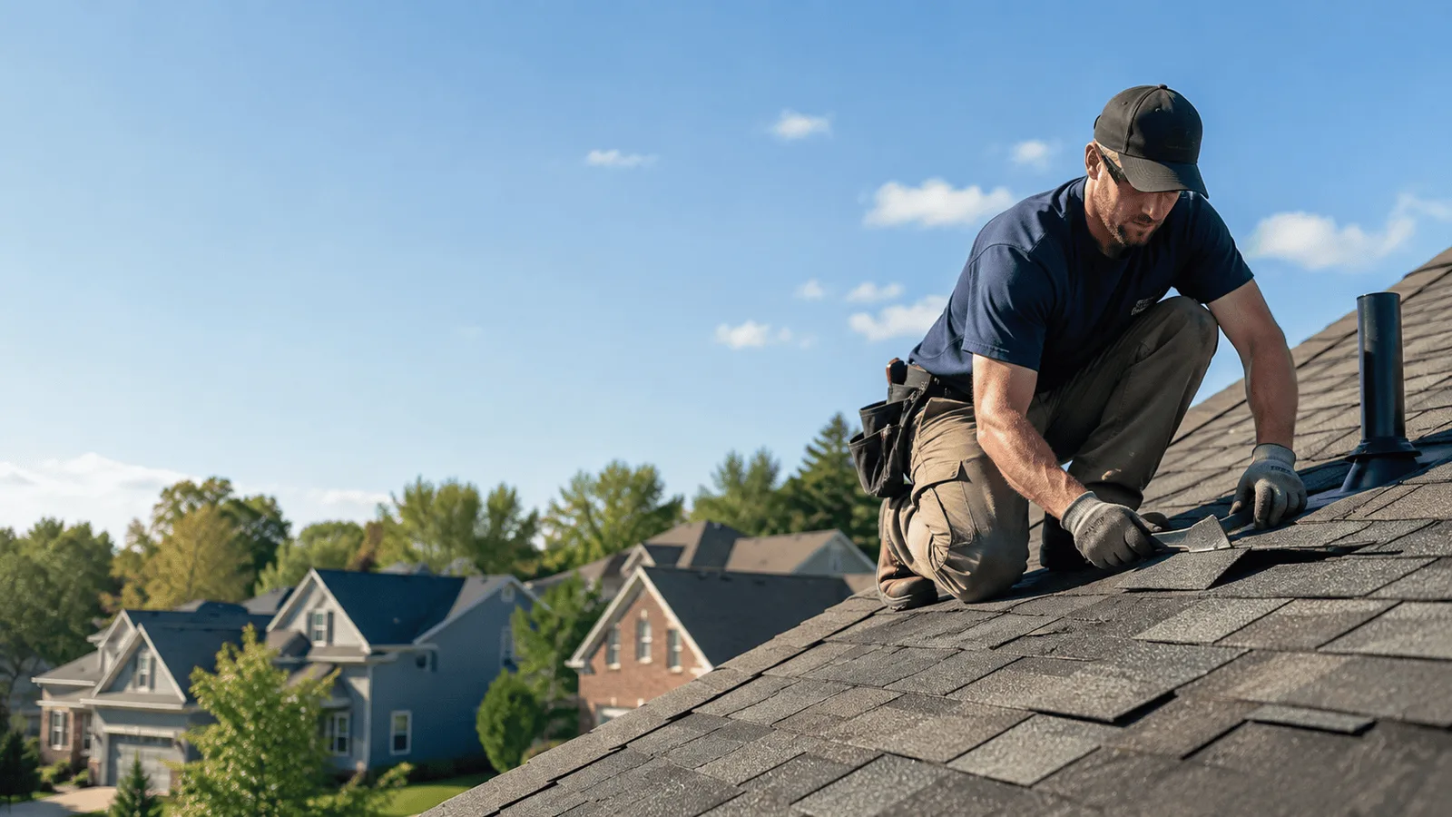 Roof Leak Repair in Delray, WV near me